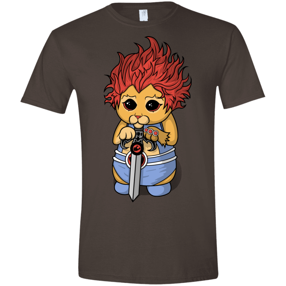 Thunder Kitty Men's Semi-Fitted Softstyle