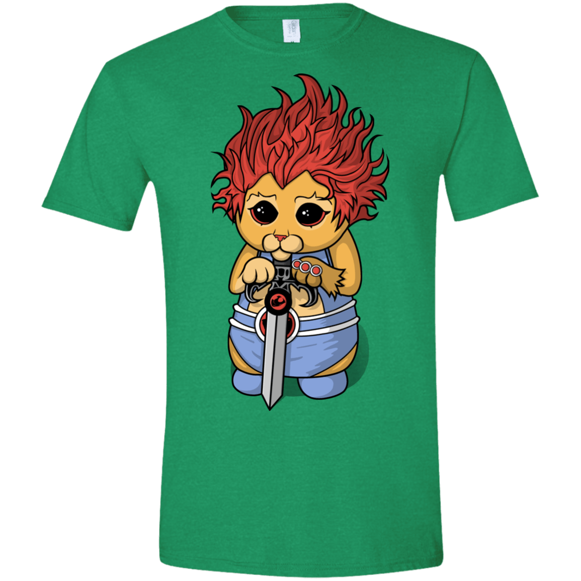 Thunder Kitty Men's Semi-Fitted Softstyle