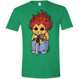 Thunder Kitty Men's Semi-Fitted Softstyle