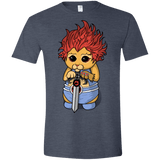 Thunder Kitty Men's Semi-Fitted Softstyle