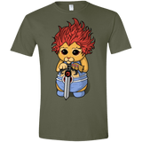 Thunder Kitty Men's Semi-Fitted Softstyle