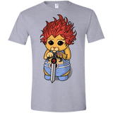 Thunder Kitty Men's Semi-Fitted Softstyle