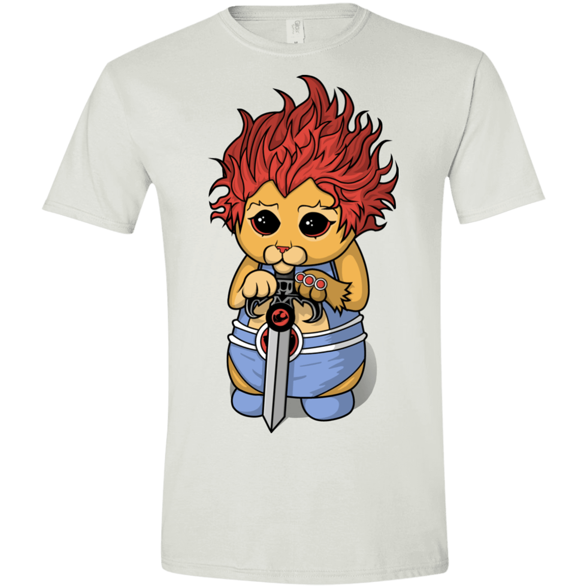 Thunder Kitty Men's Semi-Fitted Softstyle