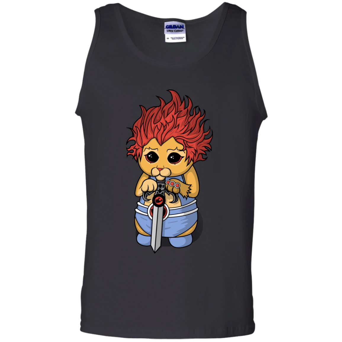 Thunder Kitty Men's Tank Top