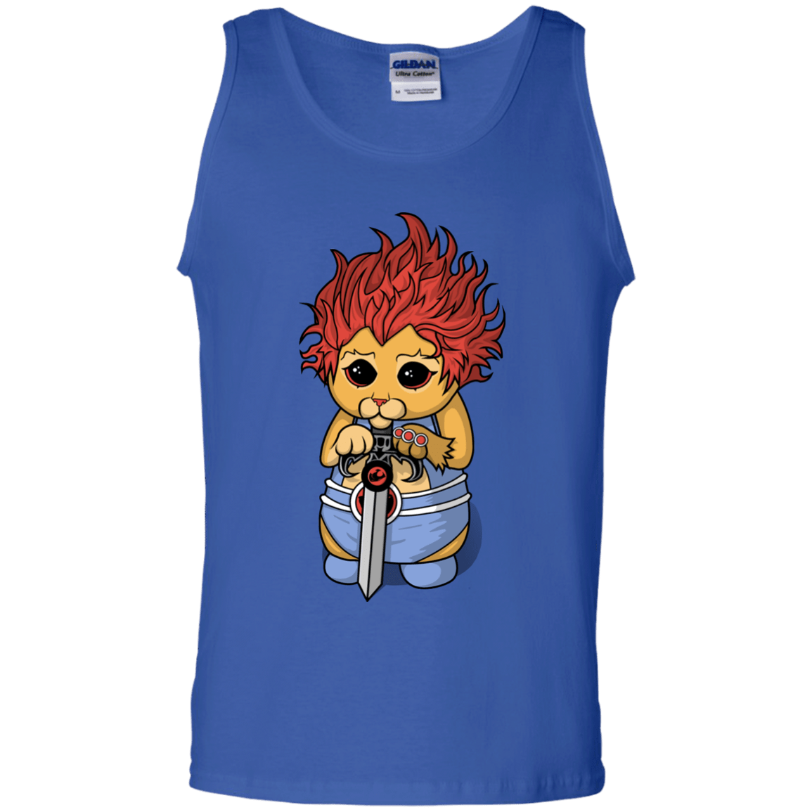 Thunder Kitty Men's Tank Top