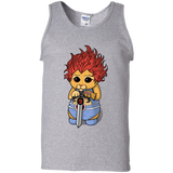 T-Shirts Sport Grey / S Thunder Kitty Men's Tank Top