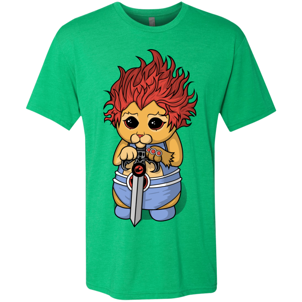 Thunder Kitty Men's Triblend T-Shirt