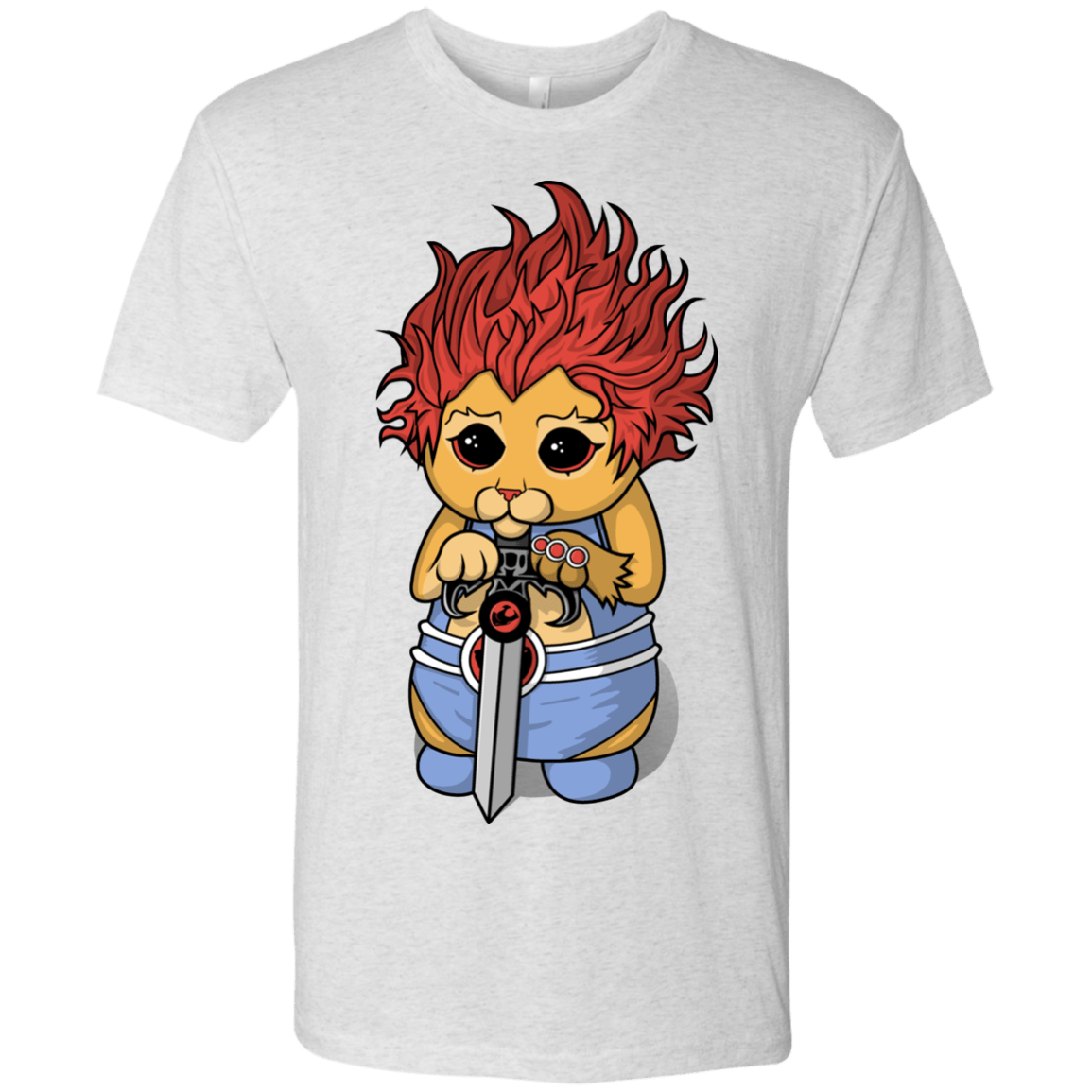 Thunder Kitty Men's Triblend T-Shirt
