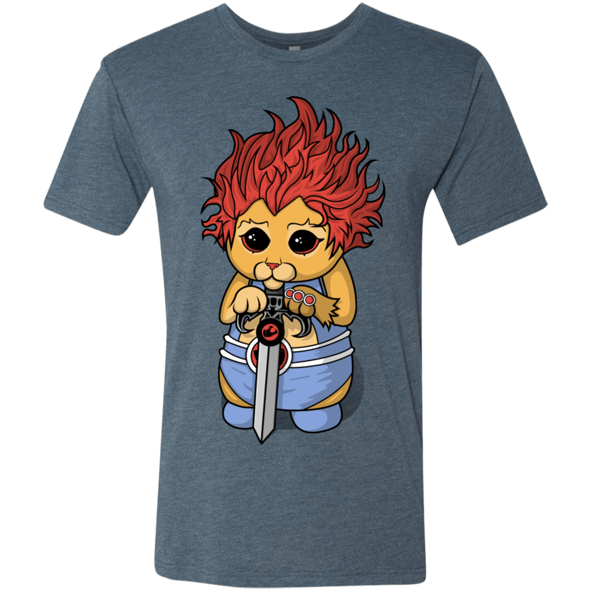 Thunder Kitty Men's Triblend T-Shirt