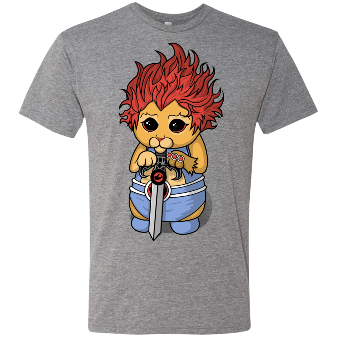Thunder Kitty Men's Triblend T-Shirt