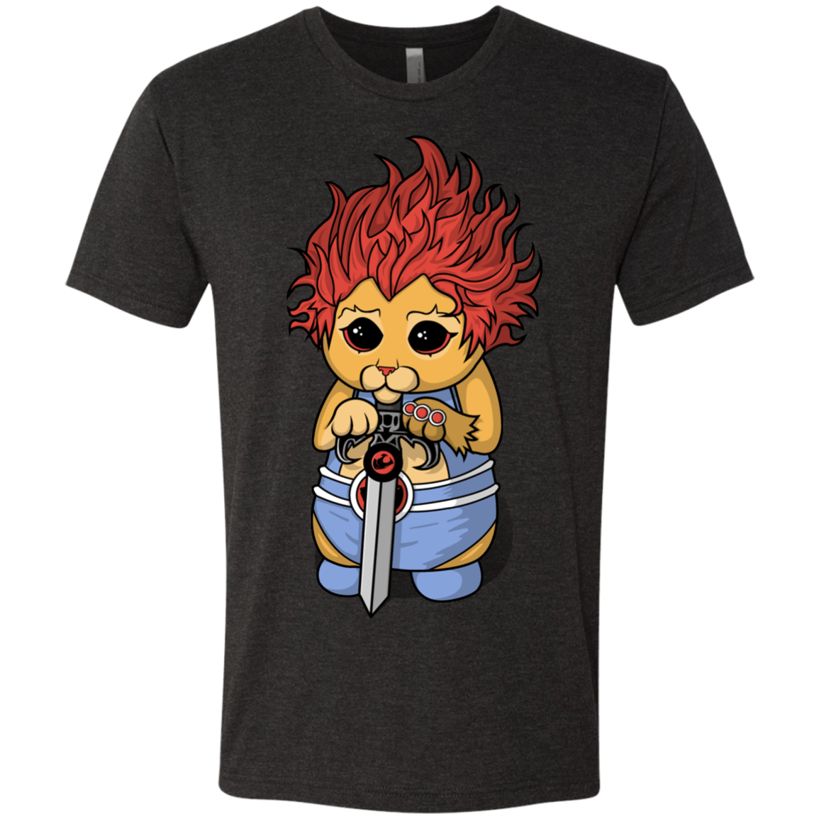 Thunder Kitty Men's Triblend T-Shirt