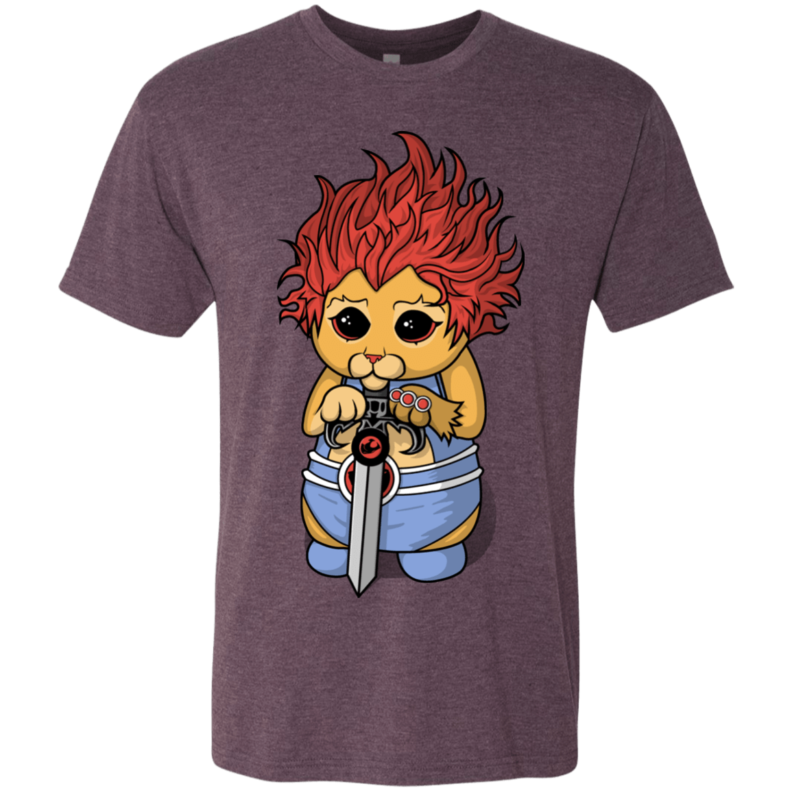 Thunder Kitty Men's Triblend T-Shirt