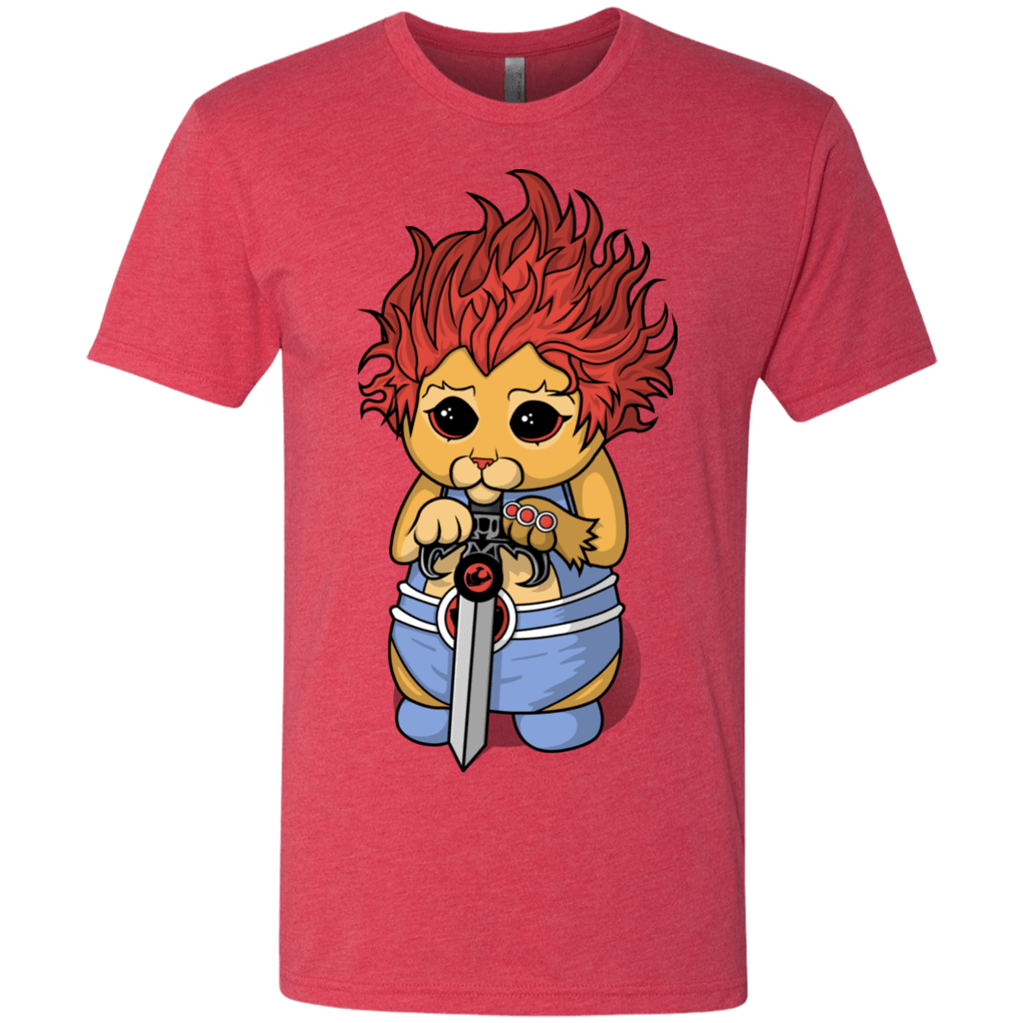 Thunder Kitty Men's Triblend T-Shirt