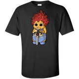 T-Shirts Black / XLT Thunder Kitty Tall T-Shirt