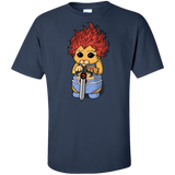 T-Shirts Navy / XLT Thunder Kitty Tall T-Shirt