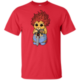 T-Shirts Red / XLT Thunder Kitty Tall T-Shirt