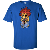T-Shirts Royal / XLT Thunder Kitty Tall T-Shirt