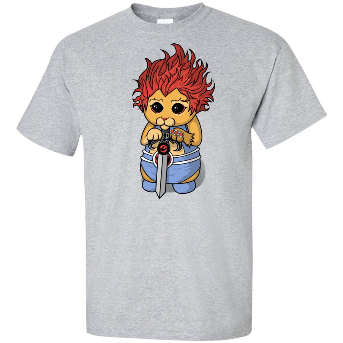 Thunder Kitty Tall T-Shirt