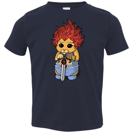 T-Shirts Navy / 2T Thunder Kitty Toddler Premium T-Shirt