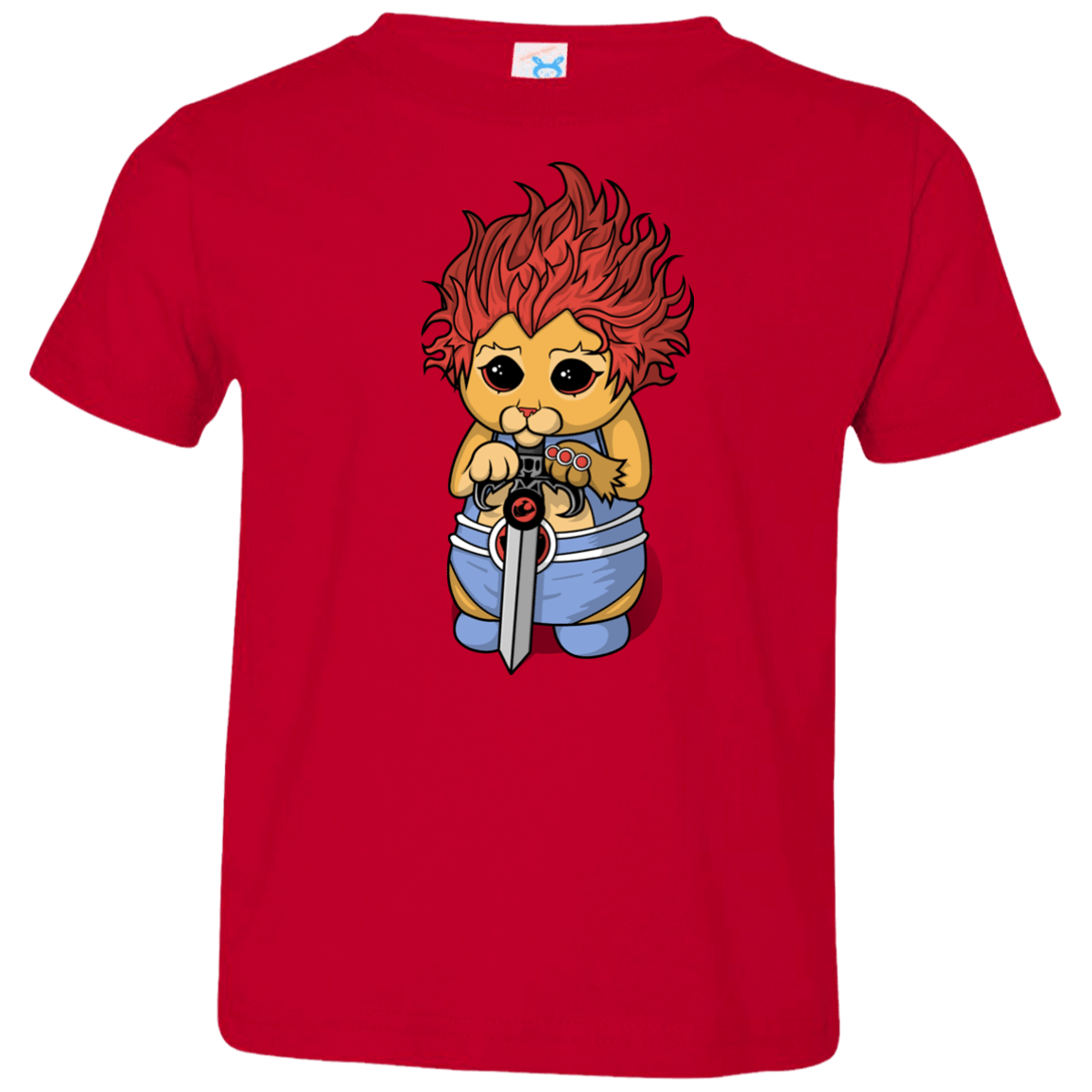 T-Shirts Red / 2T Thunder Kitty Toddler Premium T-Shirt