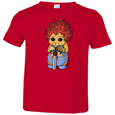 T-Shirts Red / 2T Thunder Kitty Toddler Premium T-Shirt