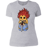 T-Shirts Heather Grey / X-Small Thunder Kitty Women's Premium T-Shirt