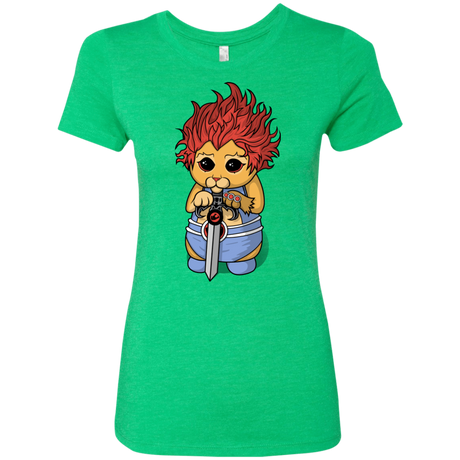 T-Shirts Envy / S Thunder Kitty Women's Triblend T-Shirt