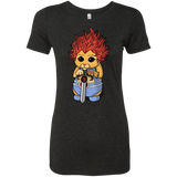 T-Shirts Vintage Black / S Thunder Kitty Women's Triblend T-Shirt