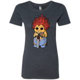 T-Shirts Vintage Navy / S Thunder Kitty Women's Triblend T-Shirt