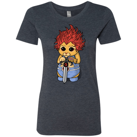 T-Shirts Vintage Navy / S Thunder Kitty Women's Triblend T-Shirt