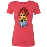 T-Shirts Vintage Red / S Thunder Kitty Women's Triblend T-Shirt