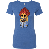 T-Shirts Vintage Royal / S Thunder Kitty Women's Triblend T-Shirt
