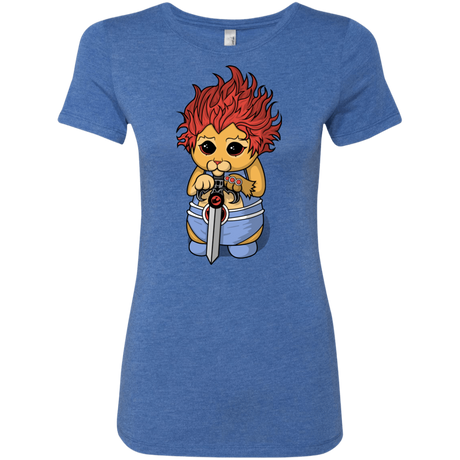 T-Shirts Vintage Royal / S Thunder Kitty Women's Triblend T-Shirt