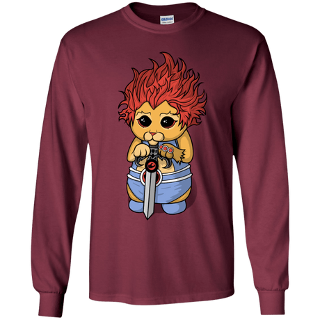 Thunder Kitty Youth Long Sleeve T-Shirt