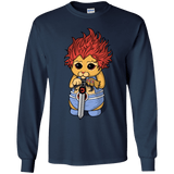 Thunder Kitty Youth Long Sleeve T-Shirt