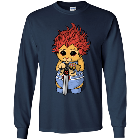 Thunder Kitty Youth Long Sleeve T-Shirt