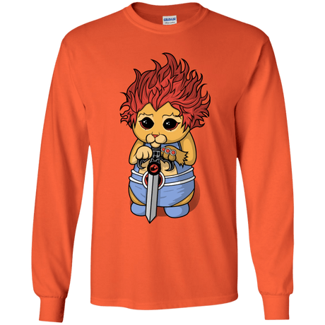 Thunder Kitty Youth Long Sleeve T-Shirt