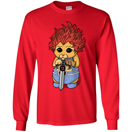 Thunder Kitty Youth Long Sleeve T-Shirt