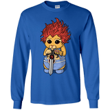 Thunder Kitty Youth Long Sleeve T-Shirt