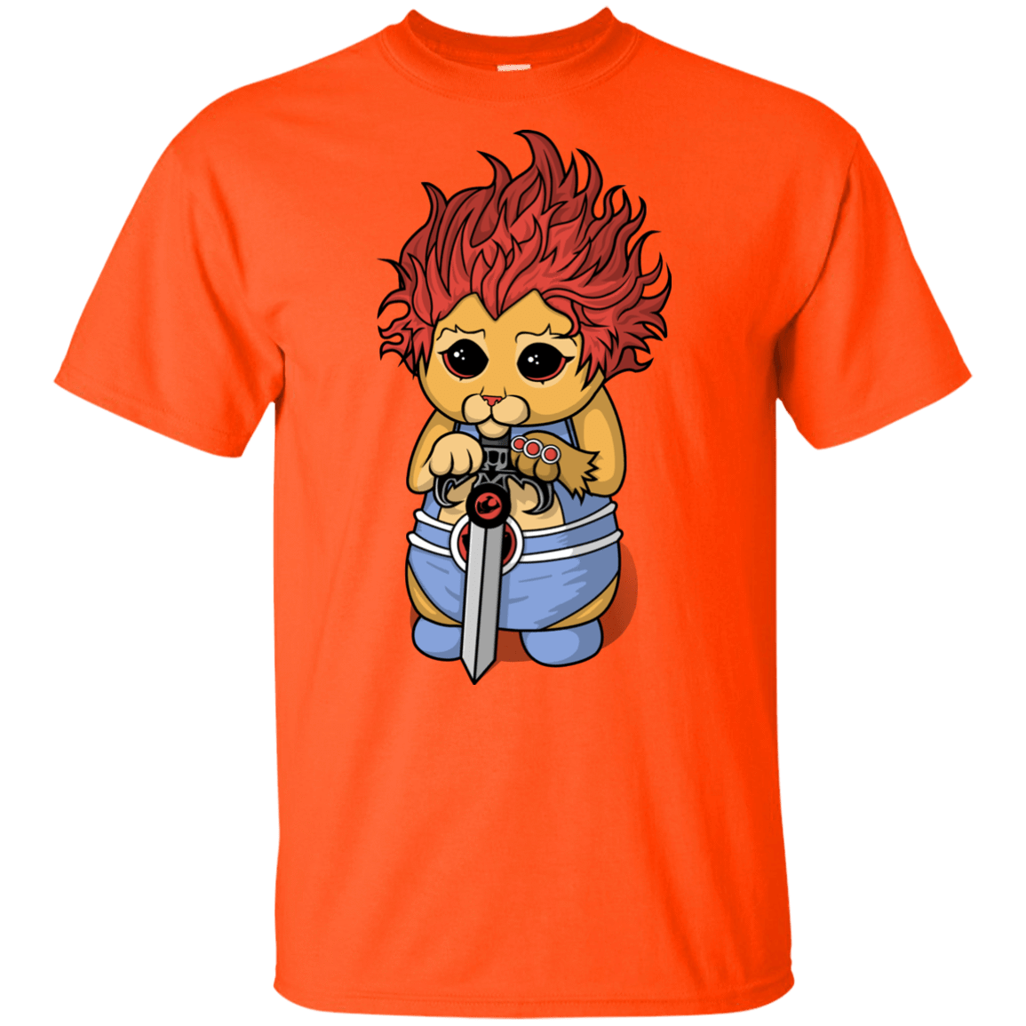 T-Shirts Orange / YXS Thunder Kitty Youth T-Shirt