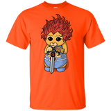 T-Shirts Orange / YXS Thunder Kitty Youth T-Shirt