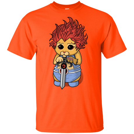 T-Shirts Orange / YXS Thunder Kitty Youth T-Shirt