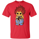 T-Shirts Red / YXS Thunder Kitty Youth T-Shirt