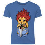 T-Shirts Vintage Royal / YXS Thunder Kitty Youth Triblend T-Shirt