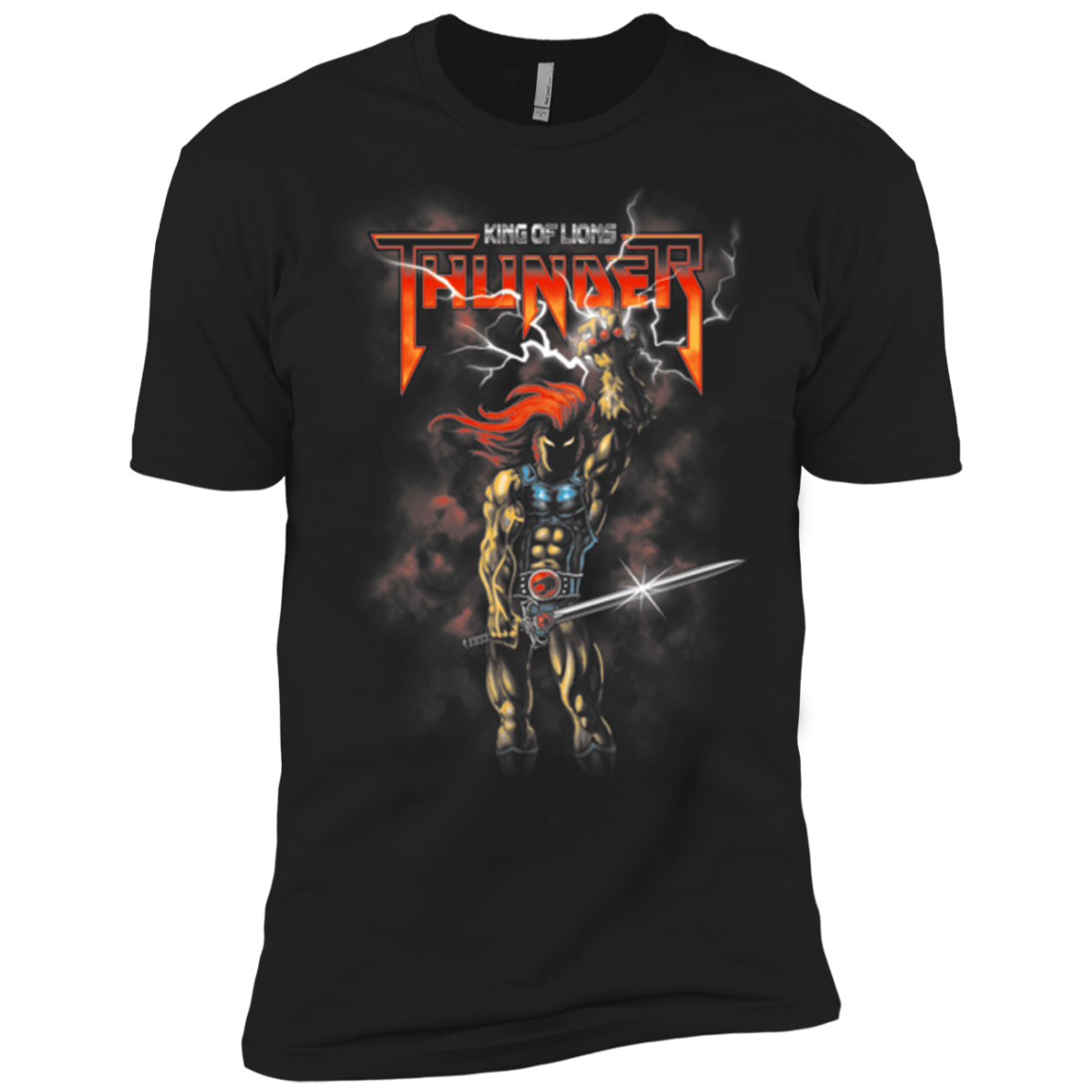 T-Shirts Black / X-Small Thunder Men's Premium T-Shirt