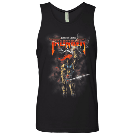 T-Shirts Black / Small Thunder Men's Premium Tank Top