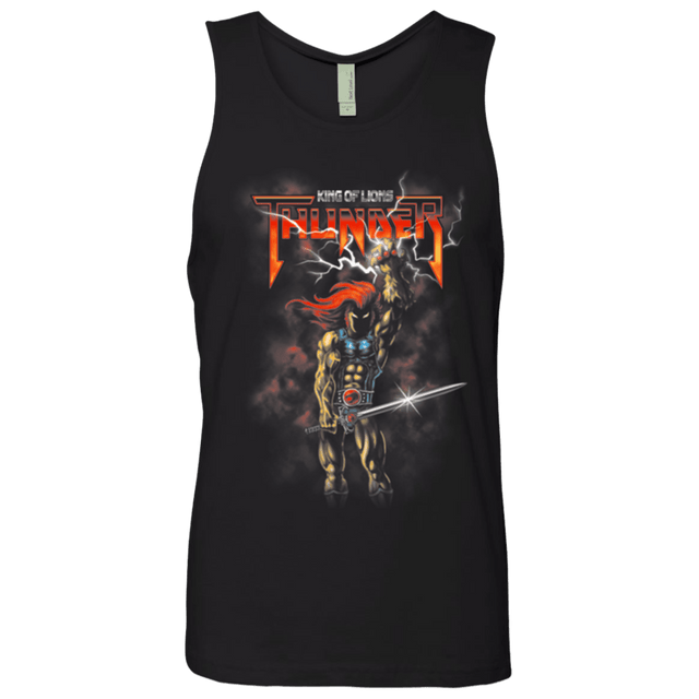 T-Shirts Black / Small Thunder Men's Premium Tank Top