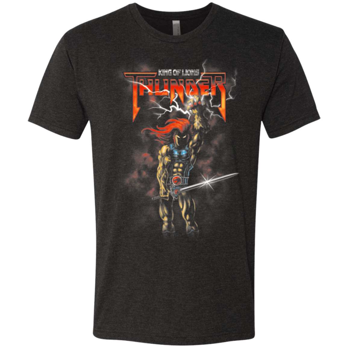 T-Shirts Vintage Black / Small Thunder Men's Triblend T-Shirt