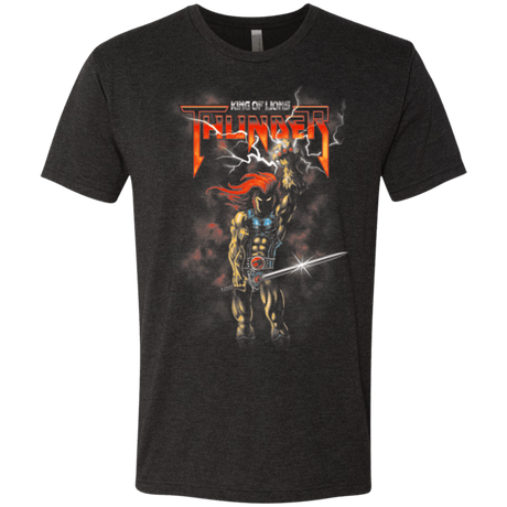 T-Shirts Vintage Black / Small Thunder Men's Triblend T-Shirt