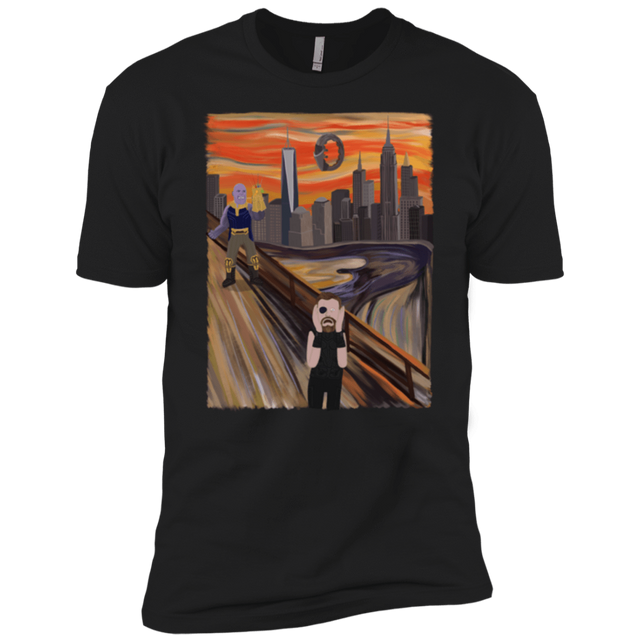 T-Shirts Black / YXS Thunder Scream Boys Premium T-Shirt